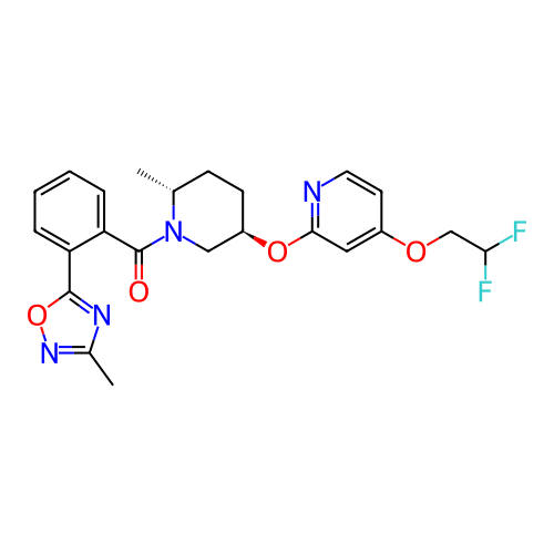 Chemical structure of BindingDB Monomer ID 336775