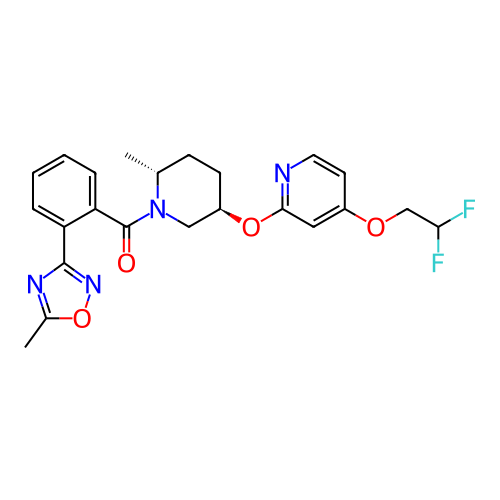 Chemical structure of BindingDB Monomer ID 336776