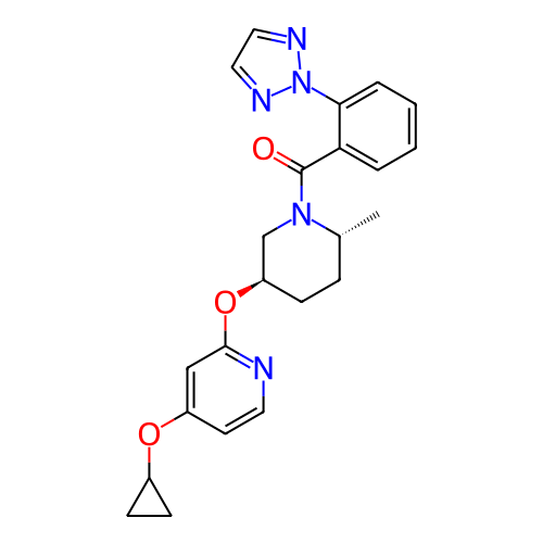 Chemical structure of BindingDB Monomer ID 336777