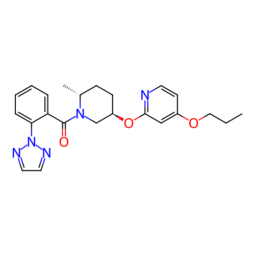 Chemical structure of BindingDB Monomer ID 336779