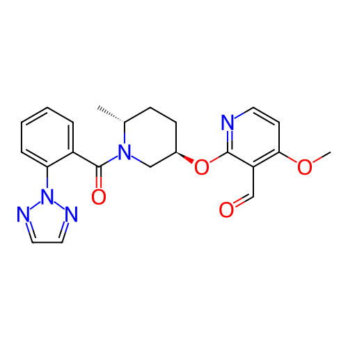 Chemical structure of BindingDB Monomer ID 336786