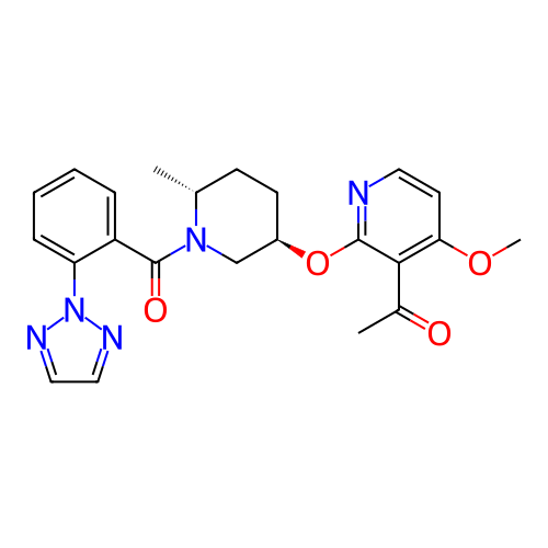 Chemical structure of BindingDB Monomer ID 336787