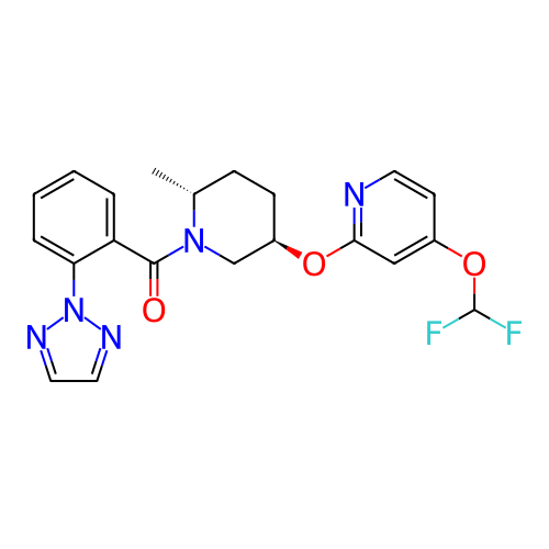 Chemical structure of BindingDB Monomer ID 336788
