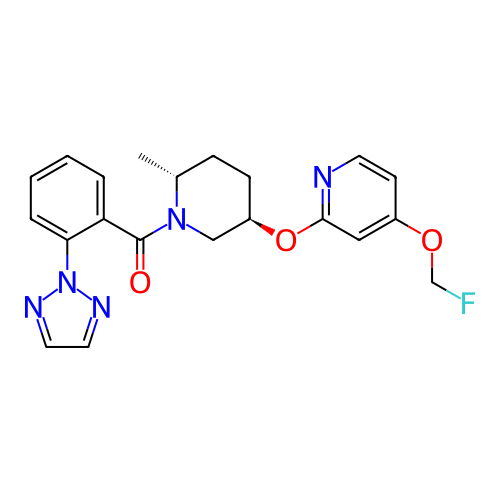 Chemical structure of BindingDB Monomer ID 336789