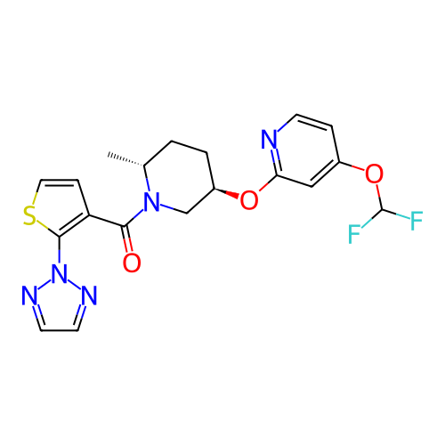Chemical structure of BindingDB Monomer ID 336790