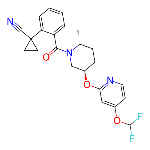 Chemical structure of BindingDB Monomer ID 336792