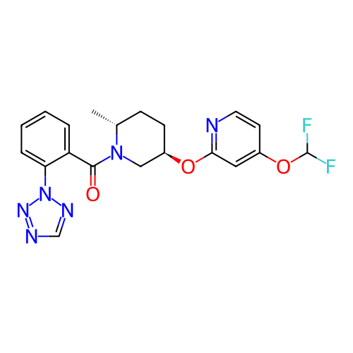 Chemical structure of BindingDB Monomer ID 336793