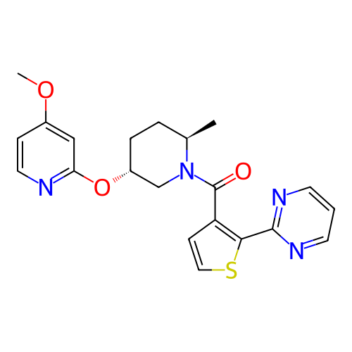 Chemical structure of BindingDB Monomer ID 336794