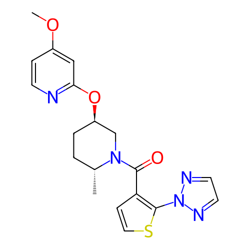 Chemical structure of BindingDB Monomer ID 336795