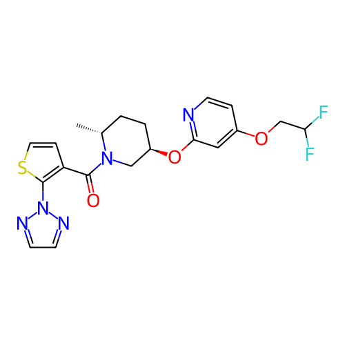 Chemical structure of BindingDB Monomer ID 336796