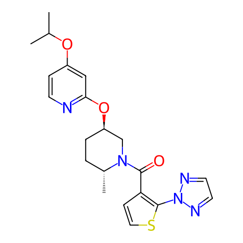 Chemical structure of BindingDB Monomer ID 336797