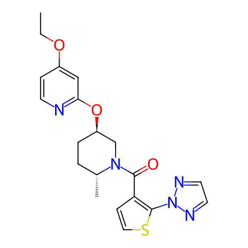 Chemical structure of BindingDB Monomer ID 336798