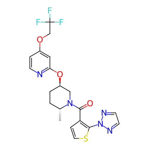 Chemical structure of BindingDB Monomer ID 336799