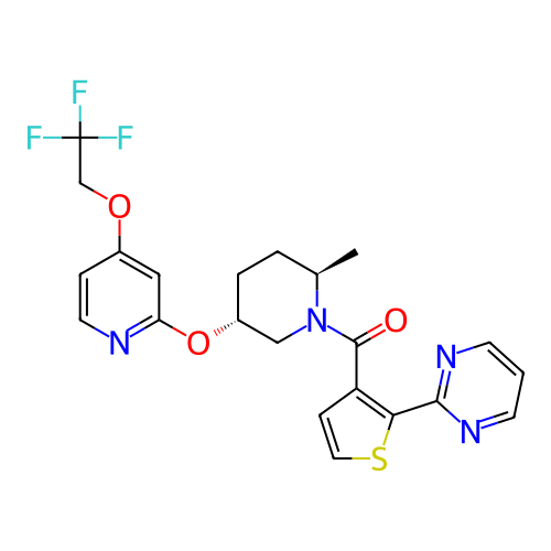 Chemical structure of BindingDB Monomer ID 336802