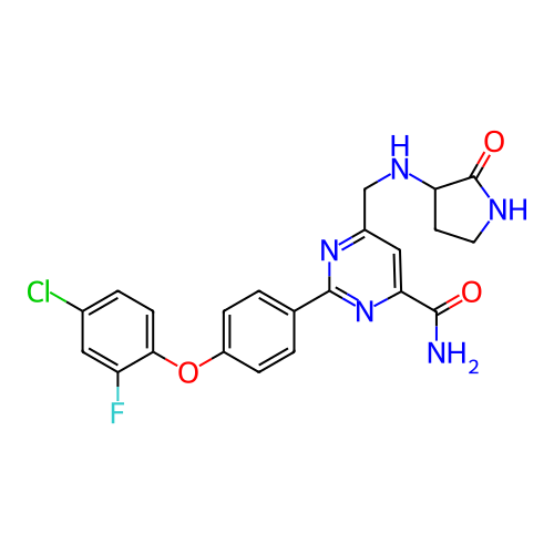 Chemical structure of BindingDB Monomer ID 336803
