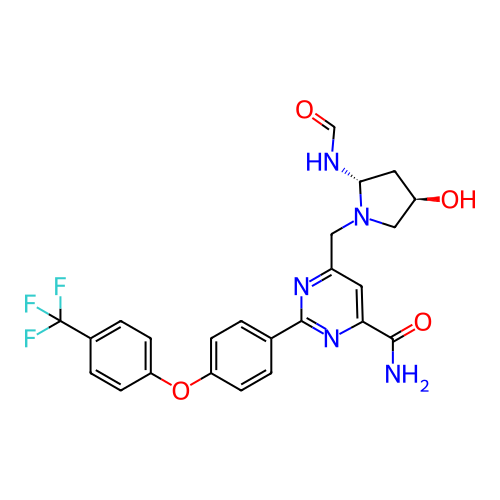 Chemical structure of BindingDB Monomer ID 336809