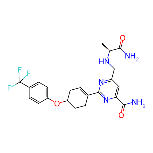 Chemical structure of BindingDB Monomer ID 336811