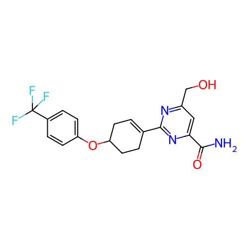 Chemical structure of BindingDB Monomer ID 336812