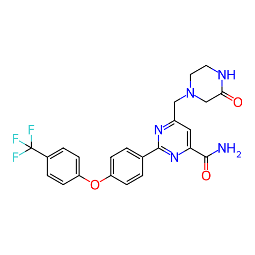 Chemical structure of BindingDB Monomer ID 336814