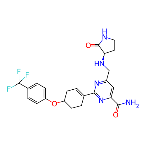 Chemical structure of BindingDB Monomer ID 336815