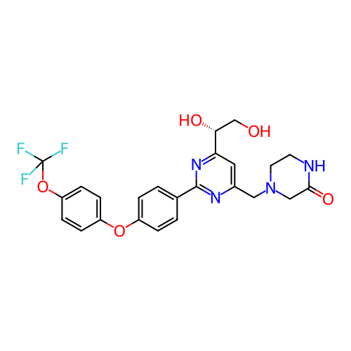 Chemical structure of BindingDB Monomer ID 336817