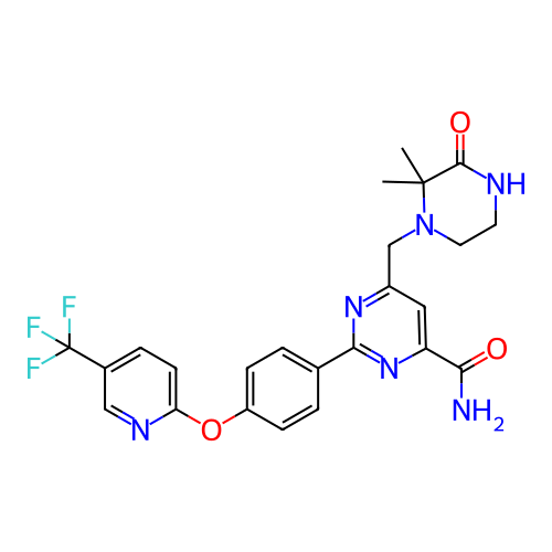 Chemical structure of BindingDB Monomer ID 336820