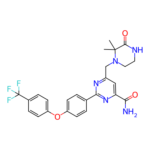 Chemical structure of BindingDB Monomer ID 336821