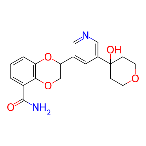 Chemical structure of BindingDB Monomer ID 336824