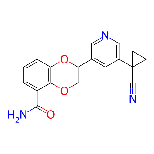 Chemical structure of BindingDB Monomer ID 336826