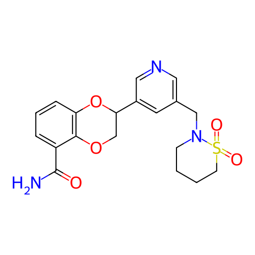 Chemical structure of BindingDB Monomer ID 336828