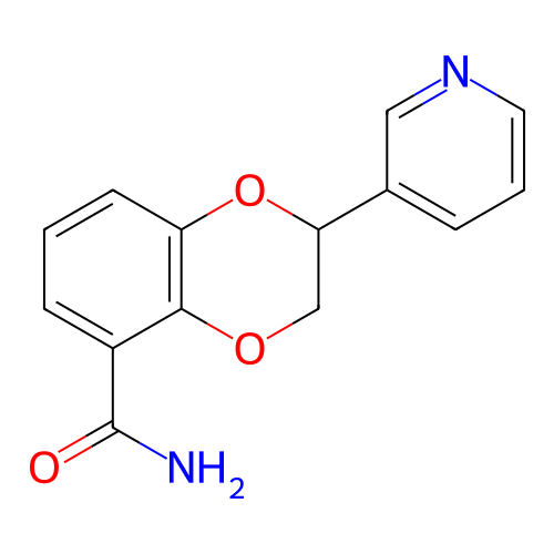Chemical structure of BindingDB Monomer ID 336830