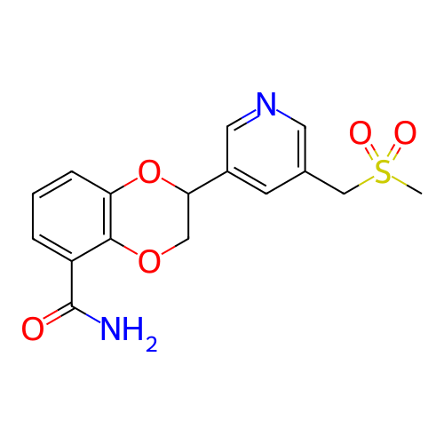 Chemical structure of BindingDB Monomer ID 336840