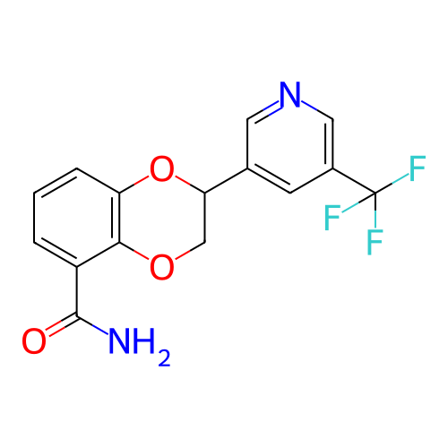 Chemical structure of BindingDB Monomer ID 336842