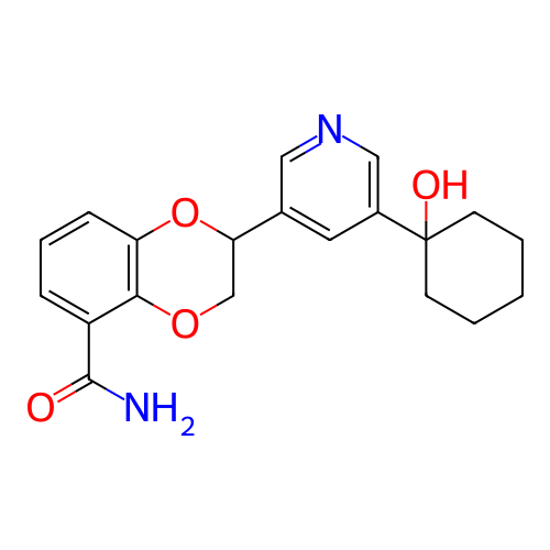 Chemical structure of BindingDB Monomer ID 336846