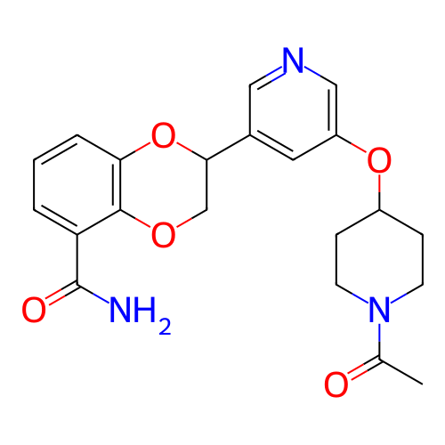 Chemical structure of BindingDB Monomer ID 336848