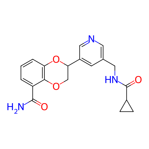 Chemical structure of BindingDB Monomer ID 336852