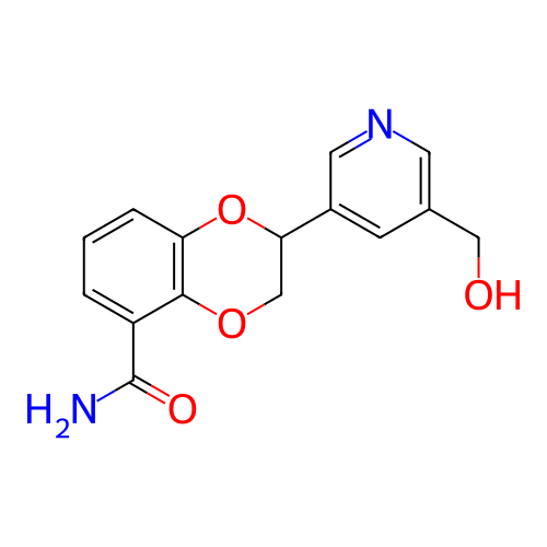 Chemical structure of BindingDB Monomer ID 336864