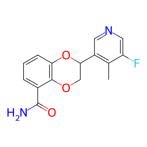 Chemical structure of BindingDB Monomer ID 336866