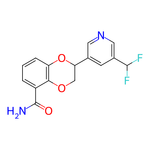 Chemical structure of BindingDB Monomer ID 336868