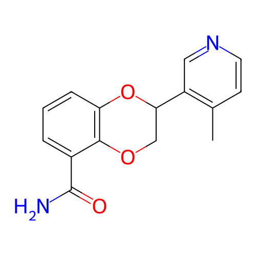 Chemical structure of BindingDB Monomer ID 336870