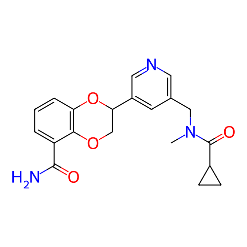 Chemical structure of BindingDB Monomer ID 336872
