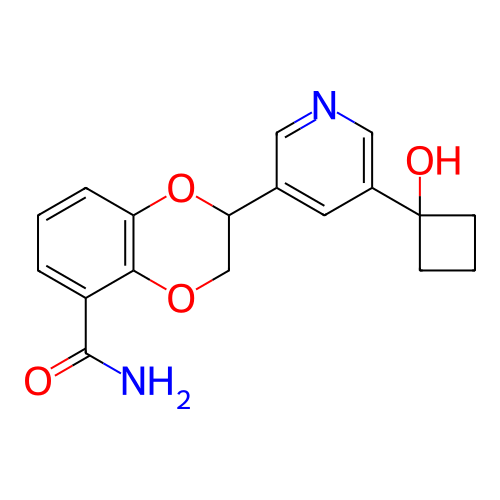 Chemical structure of BindingDB Monomer ID 336876