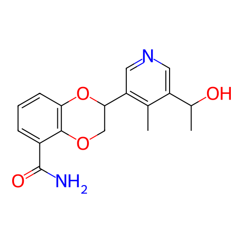 Chemical structure of BindingDB Monomer ID 336878