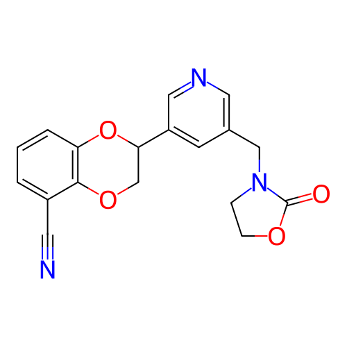 Chemical structure of BindingDB Monomer ID 336892