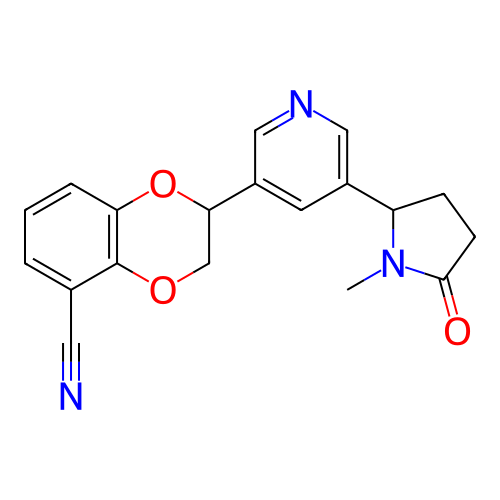Chemical structure of BindingDB Monomer ID 336894