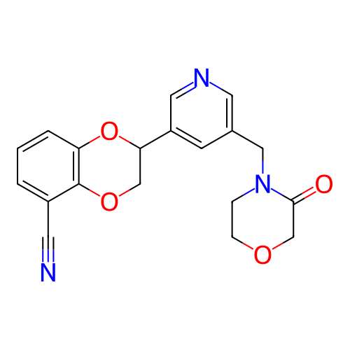 Chemical structure of BindingDB Monomer ID 336896