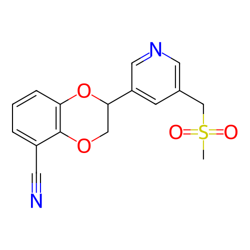 Chemical structure of BindingDB Monomer ID 336898