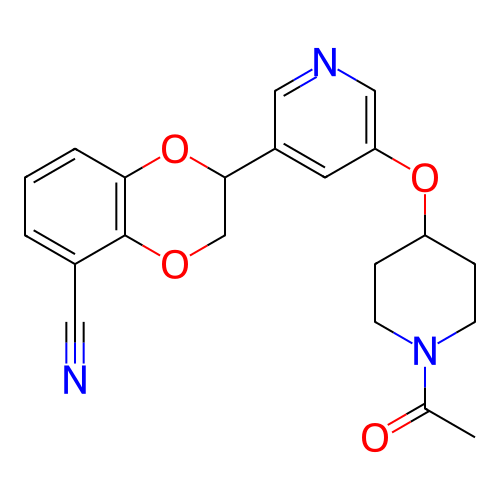 Chemical structure of BindingDB Monomer ID 336900