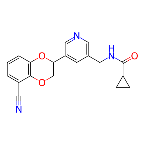 Chemical structure of BindingDB Monomer ID 336902