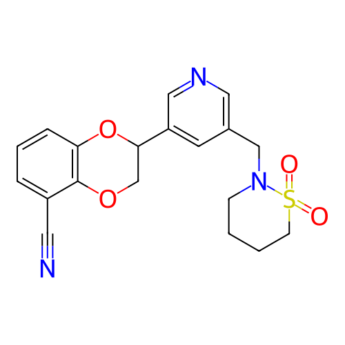 Chemical structure of BindingDB Monomer ID 336906